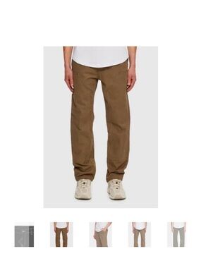 Kuwalla tee brown carpenter trouser MENS LARGE